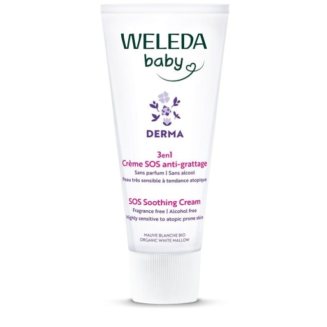 Weleda Crema SOS Antiprurito 3 in 1 50 ml