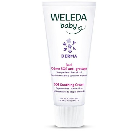 Weleda Crema SOS Antiprurito 3 in 1 50 ml