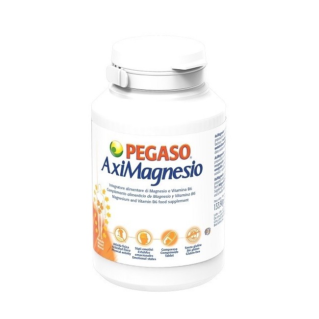 Pegaso AxiMagnesio 100 compresse Pegaso AxiMagnesio 100 compresse