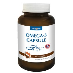 Norsan Omega 3 Integratore alimentare 120 Capsule