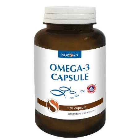 Norsan Omega 3 Integratore alimentare 120 Capsule Norsan Omega 3 Integratore alimentare 120 Capsule