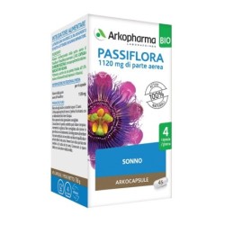 Passiflora Bio 45 Capsule Integratore per il benessere del sonno