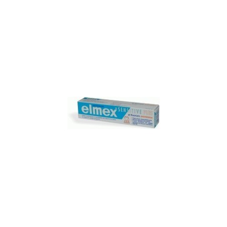 ELMEX SENSITIVE PLUS 75ML ELMEX SENSITIVE PLUS 75ML