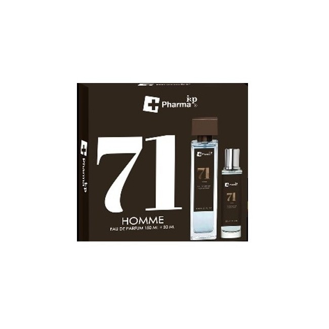 IAP Parfums Cofanetto Uomo 71 150 ml + 30 ml IAP Parfums Cofanetto Uomo 71 150 ml + 30 ml