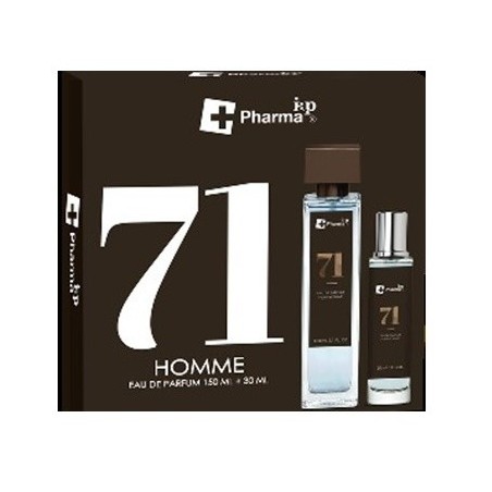 IAP Parfums Cofanetto Uomo 71 150 ml + 30 ml IAP Parfums Cofanetto Uomo 71 150 ml + 30 ml
