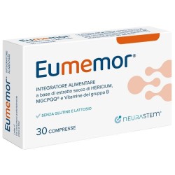Eumemor 30 Compresse Integratore per il benessere della mente