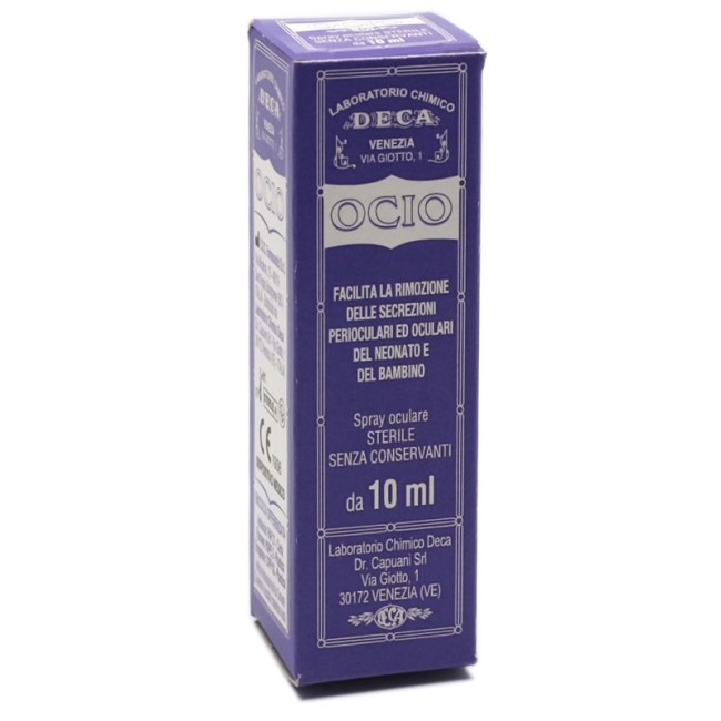 Deca Laboratorio Chimico Ocio Spray Gocce Oculari 10 Ml