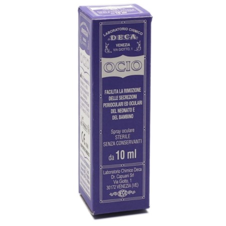 Deca Laboratorio Chimico Ocio Spray Gocce Oculari 10 Ml