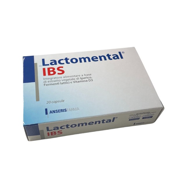 Anseris Farma Lactomental Ibs 20 Capsule