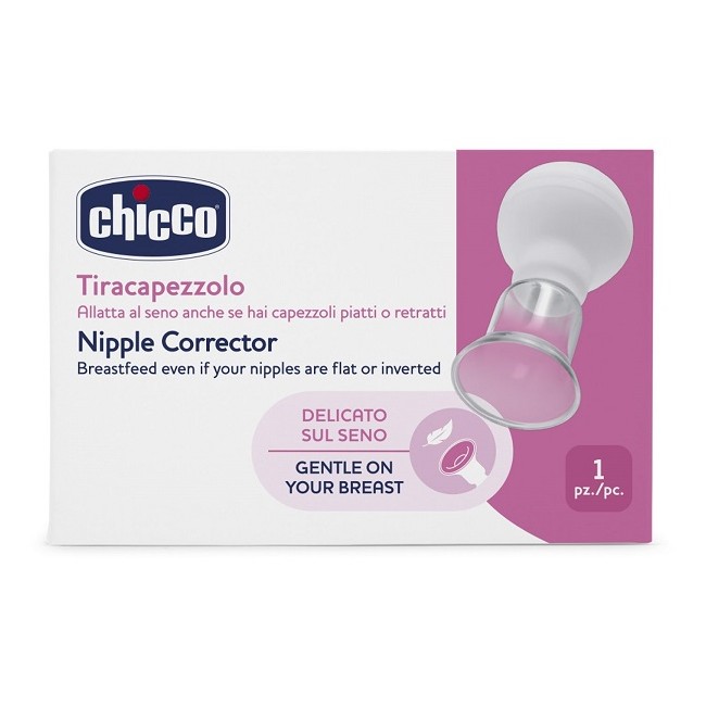 Chicco Tiracapezzolo delicato sul seno 1 Pezzo