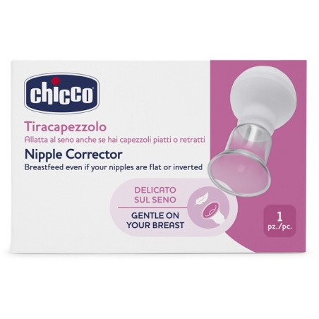 Chicco Tiracapezzolo delicato sul seno 1 Pezzo
