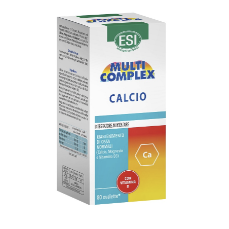 ESI NO DOL CORAL CALCIUM MAX 80 CAPSULE