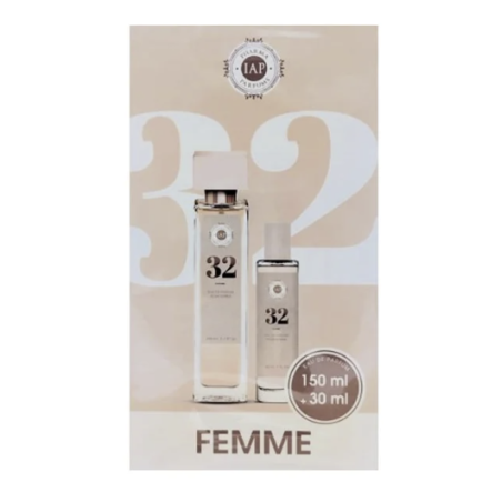 IAP Parfums Cofanetto Donna 32 150 ML + 30 ML IAP Parfums Cofanetto Donna 32 150 ML + 30 ML