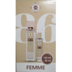 IAP Parfums Cofanetto Donna 86 150 ML + 30 ML