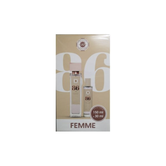 IAP Parfums Cofanetto Donna 86 150 ML + 30 ML IAP Parfums Cofanetto Donna 86 150 ML + 30 ML