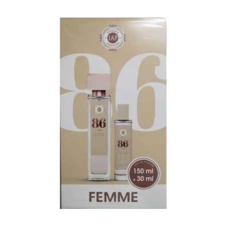 IAP Parfums Cofanetto Donna 86 150 ML + 30 ML IAP Parfums Cofanetto Donna 86 150 ML + 30 ML