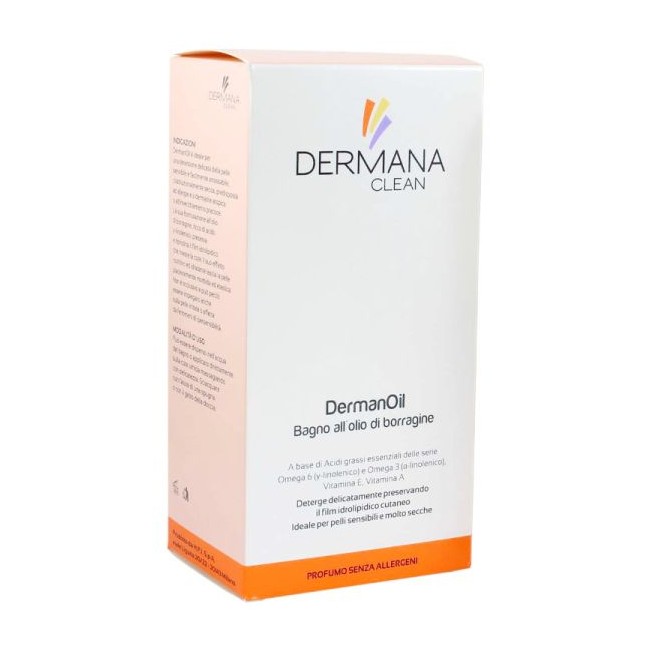 Dermanoil 200 ml – olio dermatologico emolliente per pelle secca e fragile. Dermanoil 200 ml – olio dermatologico emolliente per pelle secca e fragile.