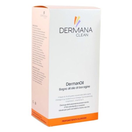 Dermanoil 200 ml – olio dermatologico emolliente per pelle secca e fragile. Dermanoil 200 ml – olio dermatologico emolliente per pelle secca e fragile.