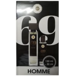 IAP Parfums Cofanetto Uomo 69 150 ml + 30 ml