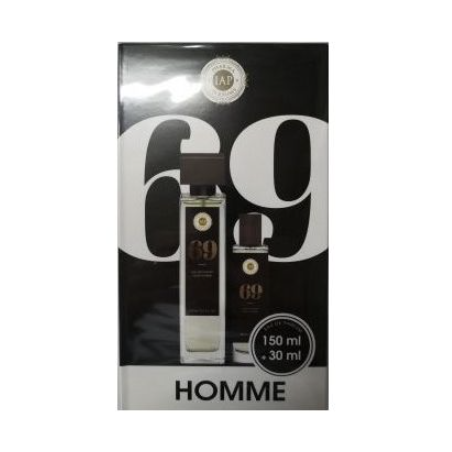 IAP Parfums Cofanetto Uomo 69 150 ml + 30 ml IAP Parfums Cofanetto Uomo 69 150 ml + 30 ml