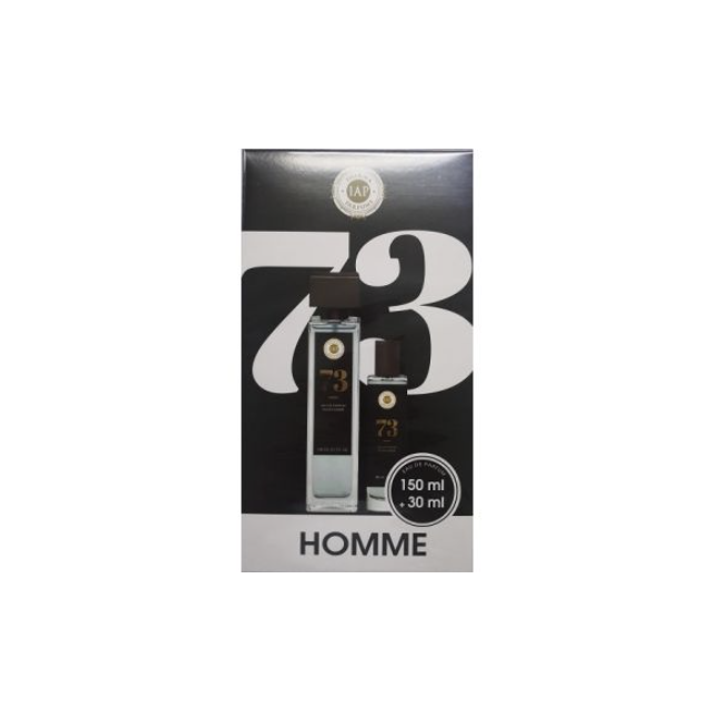 IAP Parfums Cofanetto Uomo 73 150 ml + 30 ml IAP Parfums Cofanetto Uomo 73 150 ml + 30 ml