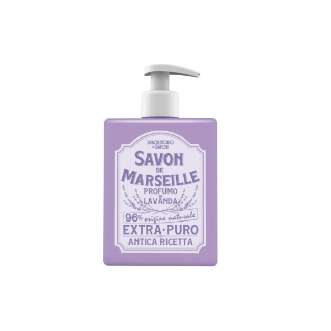 Laboratorio dei Saponi Marsiglia Lavanda 500 ml
