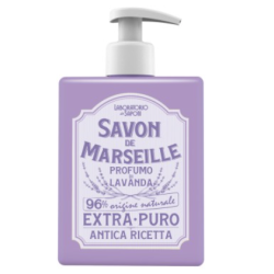 Laboratorio dei Saponi Marsiglia Muschio Bianco 500 ml