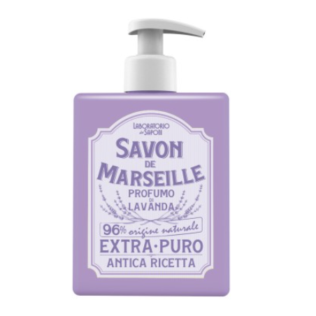 Laboratorio dei Saponi Marsiglia Muschio Bianco 500 ml