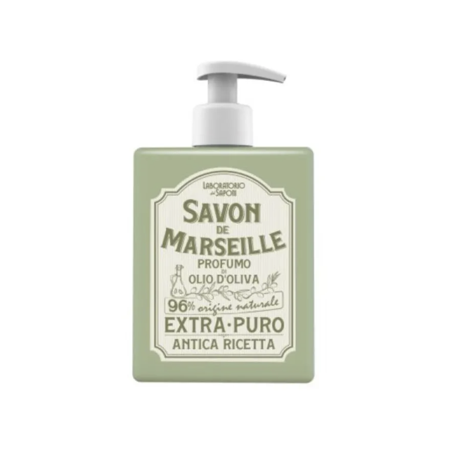Laboratorio dei Saponi Marsiglia Olio D'Oliva 500 ml Laboratorio dei Saponi Marsiglia Olio D'Oliva 500 ml