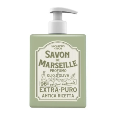 Laboratorio dei Saponi Marsiglia Olio D'Oliva 500 ml Laboratorio dei Saponi Marsiglia Olio D'Oliva 500 ml