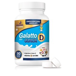 Crono Pharma Galatto D Junior 90 Compresse Masticabili Da 600 Mg