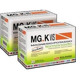 MG.K VIS Lemonade 30 Bustine - Integratore Energetico Con Creatina