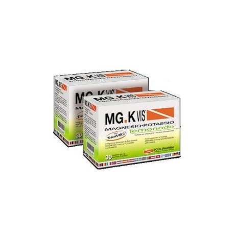 MG.K VIS Lemonade 30 Bustine - Integratore Energetico Con Creatina