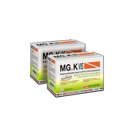 MG.K VIS Lemonade 30 Bustine - Integratore Energetico Con Creatina MG.K VIS Lemonade 30 Bustine - Integratore Energetico Con Creatina