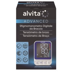 Alliance Healthcare Sfigmomanometro Digitale Da Braccio Alvita Advanced