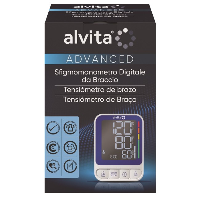 Alliance Healthcare Sfigmomanometro Digitale Da Braccio Alvita Advanced Alliance Healthcare Sfigmomanometro Digitale Da Braccio Alvita Advanced