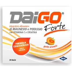 30 bustine di integratore di magnesio e potassio Daigo Forte.