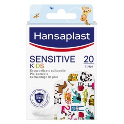 Beiersdorf Cerotto Hansaplast Sensitive Kids 20 Pezzi Assortiti