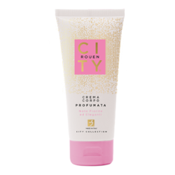 Flacone da 250 ml di crema corpo City Rouen.