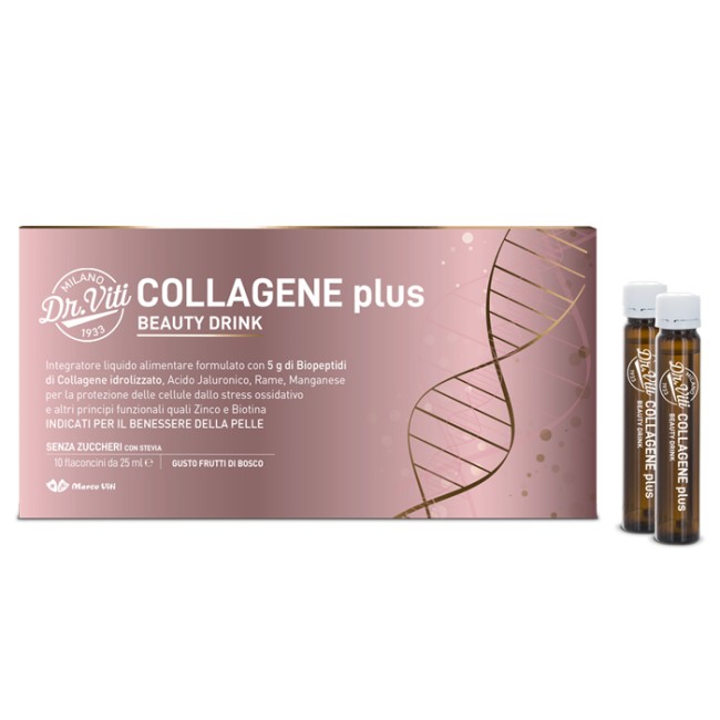 DR VITI COLLAGENE BEAUTY DRINK PLUS 250 ML