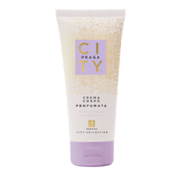 Flacone da 250 ml di crema corpo City Praga.
