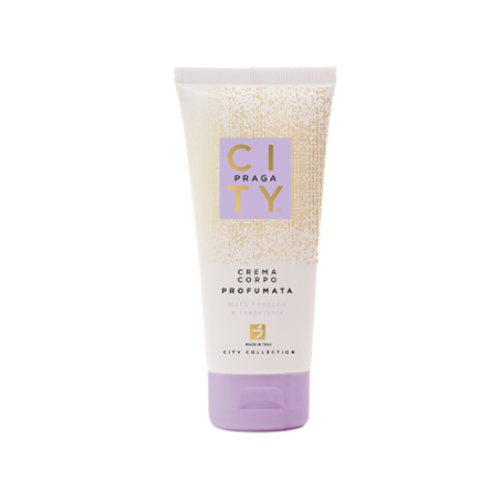 Flacone da 250 ml di crema corpo City Praga.