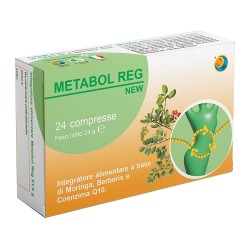 Herboplanet Metabol Reg New 24 Compresse