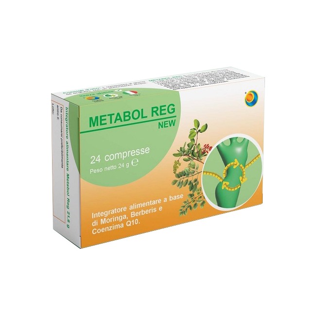 Herboplanet Metabol Reg New 24 Compresse