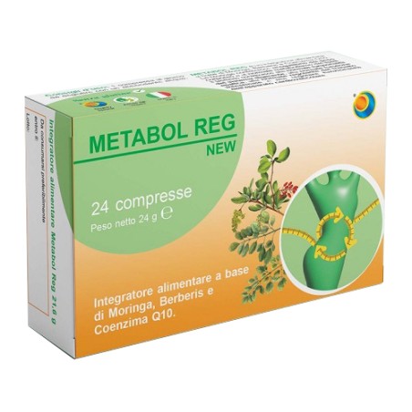 Herboplanet Metabol Reg New 24 Compresse