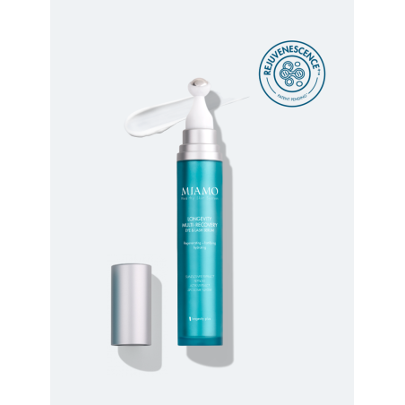 Miamo Longevity Plus Multi-Recovery Eye&Lash Serum 15 ml - Siero contorno occhi e ciglia Miamo Longevity Plus Multi-Recovery Eye&Lash Serum 15 ml - Siero contorno occhi e ciglia