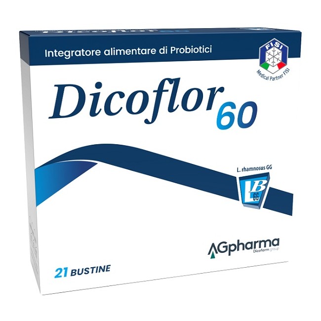 Agpharma Dicoflor 60 21 Bustine