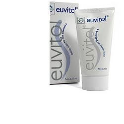 Euvitol crema dermatologica idratante con vitamina A per pelle molto secca 75 ml