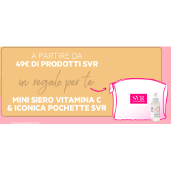 SVR pochette + mini ampolla C OMAGGIO
