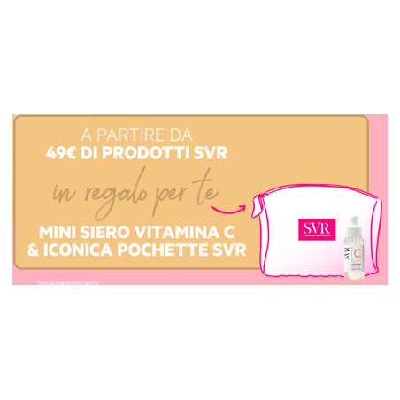 SVR pochette + mini ampolla C OMAGGIO